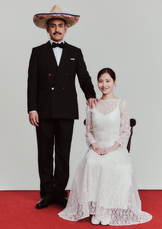 デニス植野行雄の結婚画像