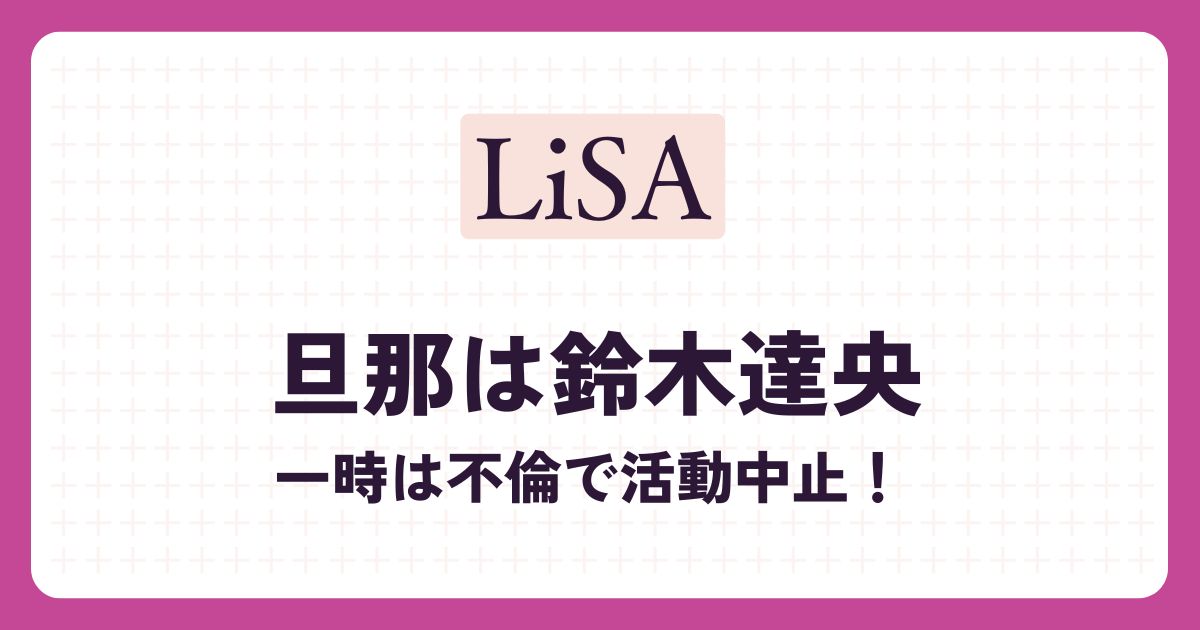 LiSAのアイキャッチ