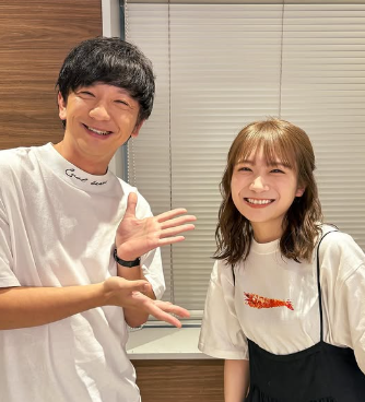 秋元真夏と向井慧の画像