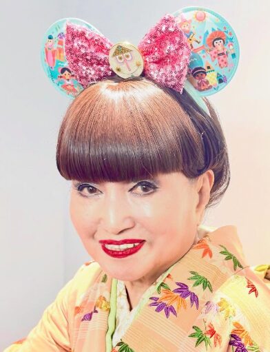 黒柳徹子さんの画像