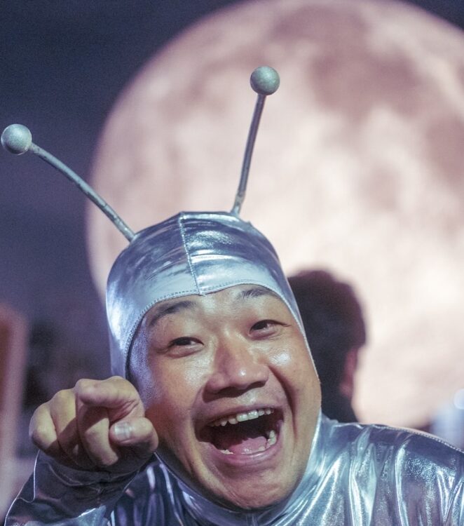 ゲラゲラ星人の画像