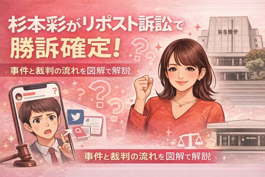 杉本彩提訴アイキャッチ